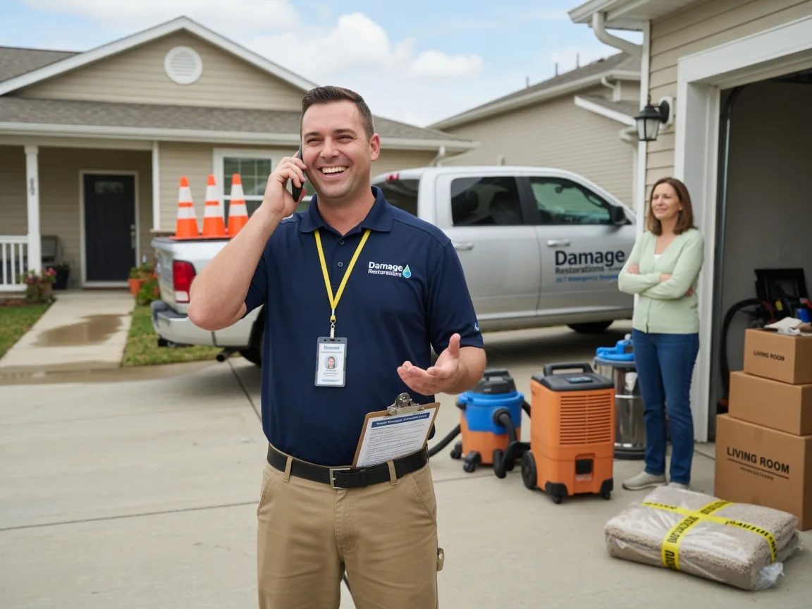 Water Damage Restoration Harwood Heights, IL FAQs